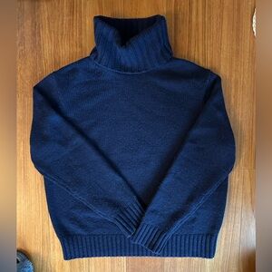 Polo Ralph Lauren Navy Wool Turtleneck Sz. M